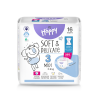 Bella Baby Happy dětské plenky s kanálky Soft & Delicate vel. 3 (5-9 kg), 16 ks