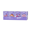 Bella Baby Happy dětské papírové kapesníky multipack, 9 x 8 ks
