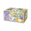 Bella Baby Happy dětské plenky s kanálky Soft & Delicate vel. 4+ (9-15 kg), Box 2 x 56 ks