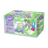 Bella Baby Happy dětské plenky s kanálky Soft & Delicate vel. 4 (8-14 kg), Box 2 x 62 ks