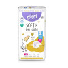 Bella Baby Happy dětské plenky s kanálky Soft & Delicate vel. 4+ (9-15 kg), 56 ks