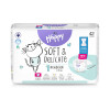 Bella Baby Happy dětské plenky s kanálky Soft & Delicate vel. 1 (2-5 kg), 42 ks
