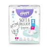 Bella Baby Happy dětské plenky s kanálky Soft & Delicate vel. 1 (2-5 kg), 82 ks