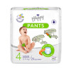Bella Baby Happy Pants dětské plenkové kalhotky vel. 4 (8-14 kg), 24 ks