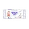 Bella Baby Happy dětské vlhčené ubrousky Sensitive, 56 ks