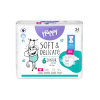 Bella Baby Happy dětské plenky s kanálky Soft & Delicate vel. 6 (15+ kg), 34 ks
