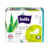 Bella Herbs menstruační vložky Aloe vera, 12 ks
