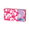 Bella NO1 papírové kapesníky (růže) box, 90 ks