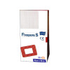 Matopat Fixopore S náplast z netkané textilie s polštářkem 10 x 30 cm sterilní, 25 ks