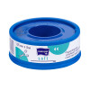 Matopat Soft fixační náplast z netkané textilie bez polštářku na cívce 1,25 cm x 5 m nesterilní, 1 ks
