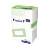 Matopat Fixopore F fóliová náplast s polštářkem 8 x 15 cm sterilní, 50 ks