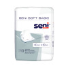 Seni Soft Basic hygienické absorpční podložky 60 x 60 cm, 10 ks