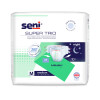 Seni Super Trio absorpční plenkové kalhotky s lepítky velikost M, 10 ks