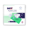 Seni Super Trio absorpční plenkové kalhotky s lepítky velikost XL, 10 ks