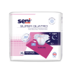 Seni Super Quatro absorpční plenkové kalhotky s lepítky velikost XL, 10 ks