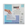 Seni Care jednorázové hygienické utěrky air-laid 18 x 31,5 cm, 100 ks