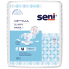 Seni Optima Super absorpční pleny s bederním pásem velikost M, 10 ks