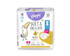 Bella Baby Happy dětské plenky s kanálky Soft & Delicate vel. 4+ (9-15 kg), 13 ks