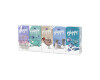 Bella Baby Happy dětské papírové kapesníky multipack, 9 x 10 ks