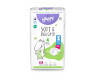 Bella Baby Happy dětské plenky s kanálky Soft & Delicate vel. 4 (8-14 kg), 62 ks