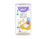 Bella Baby Happy dětské plenky s kanálky Soft & Delicate vel. 4+ (9-15 kg), 56 ks