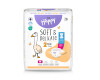 Bella Baby Happy dětské plenky s kanálky Soft & Delicate vel. 2 (3-6 kg), 78 ks