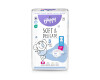 Bella Baby Happy dětské plenky s kanálky Soft & Delicate vel. 3 (5-9 kg), 70 ks