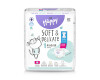 Bella Baby Happy dětské plenky s kanálky Soft & Delicate vel. 1 (2-5 kg), 82 ks