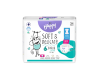 Bella Baby Happy dětské plenky s kanálky Soft & Delicate vel. 6 (15+ kg), 34 ks
