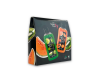 Eva Natura Beauty Fruity dárkový set Green/Orange sprchové gely, 1 ks