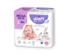 BELLA BABY HAPPY vlhčené ubrousky Sensitive multipack 3 x à 56 ks