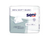 Seni Soft Basic hygienické absorpční podložky 40 x 60 cm, 10 ks