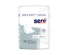Seni Soft Basic hygienické absorpční podložky 60 x 60 cm, 30 ks