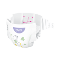 Bella Baby Happy dětské plenky s kanálky Soft & Delicate vel. 4 (8-14 kg), 44 ks