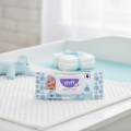 Bella Baby Happy dětské vlhčené ubrousky Aqua care, 56 ks