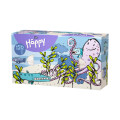 Bella Baby Happy kapesníky mix (slon, opice, chobotnice), 150 ks