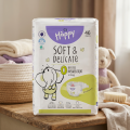 Bella Baby Happy dětské plenky Soft a Delicate vel. 0 (≤ 2 kg), 46 ks