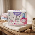 Bella Baby Happy dětské plenky s kanálky Soft & Delicate vel. 5 (11-18 kg), 38 ks