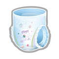 Bella Baby Happy Pants dětské plenkové kalhotky vel. 4 (8-14 kg), 44 ks
