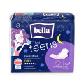 BELLA for Teens Sensitive Night menstruační vložky noční à 8 ks