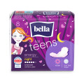 Bella for Teens Energy Night menstruační vložky noční, 8 ks