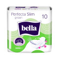 Bella Perfecta Slim Green ultratenké menstruační vložky, 10 ks
