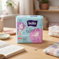 Bella for Teens Sensitive ultratenké menstruační vložky, 10 ks