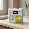 Bella Herbs Ultra Normal menstruační vložky  Aloe vera, 10 ks