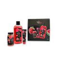 Eva Natura Beauty Fruity dárkový set Red Fruits péče o tělo a koupel, 1 ks