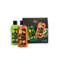 Eva Natura Beauty Fruity dárkový set Green/Orange sprchové gely, 1 ks