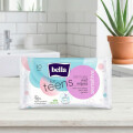 Bella for Teens intimní vlhčené ubrousky Sensitive, 10 ks