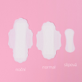 Bella for Teens Energy ultratenké menstruační vložky, 10 ks