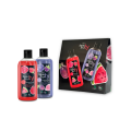 Eva Natura Beauty Fruity dárkový set Red/Blue sprchové gely, 1 ks