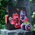 Eva Natura Beauty Fruity dárkový set Red/Blue sprchové gely, 1 ks